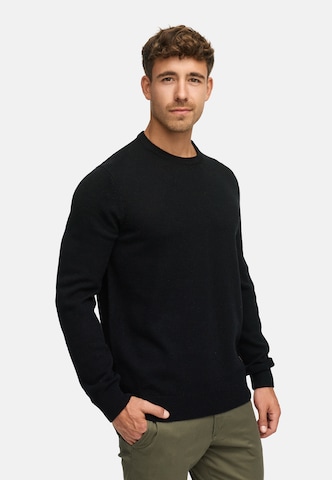 INDICODE JEANS Trui 'INMargous' in Zwart