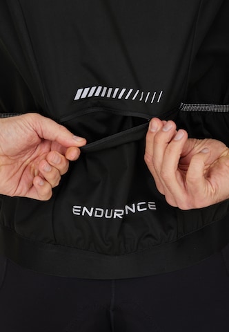 ENDURANCE Athletic Jacket 'Justine' in Black