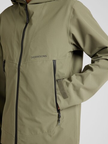 Didriksons Outdoor jacket 'BASIL' in Green