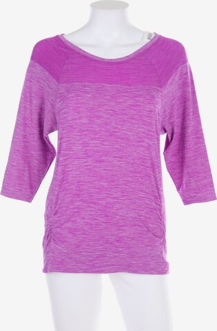 Tchibo Top & Shirt in S in Purple: front