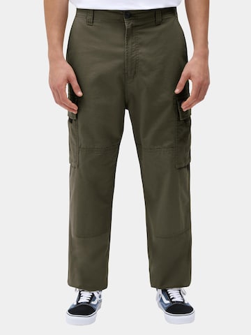 regular Pantaloni cargo 'EAGLE BEND' di DICKIES in verde: frontale