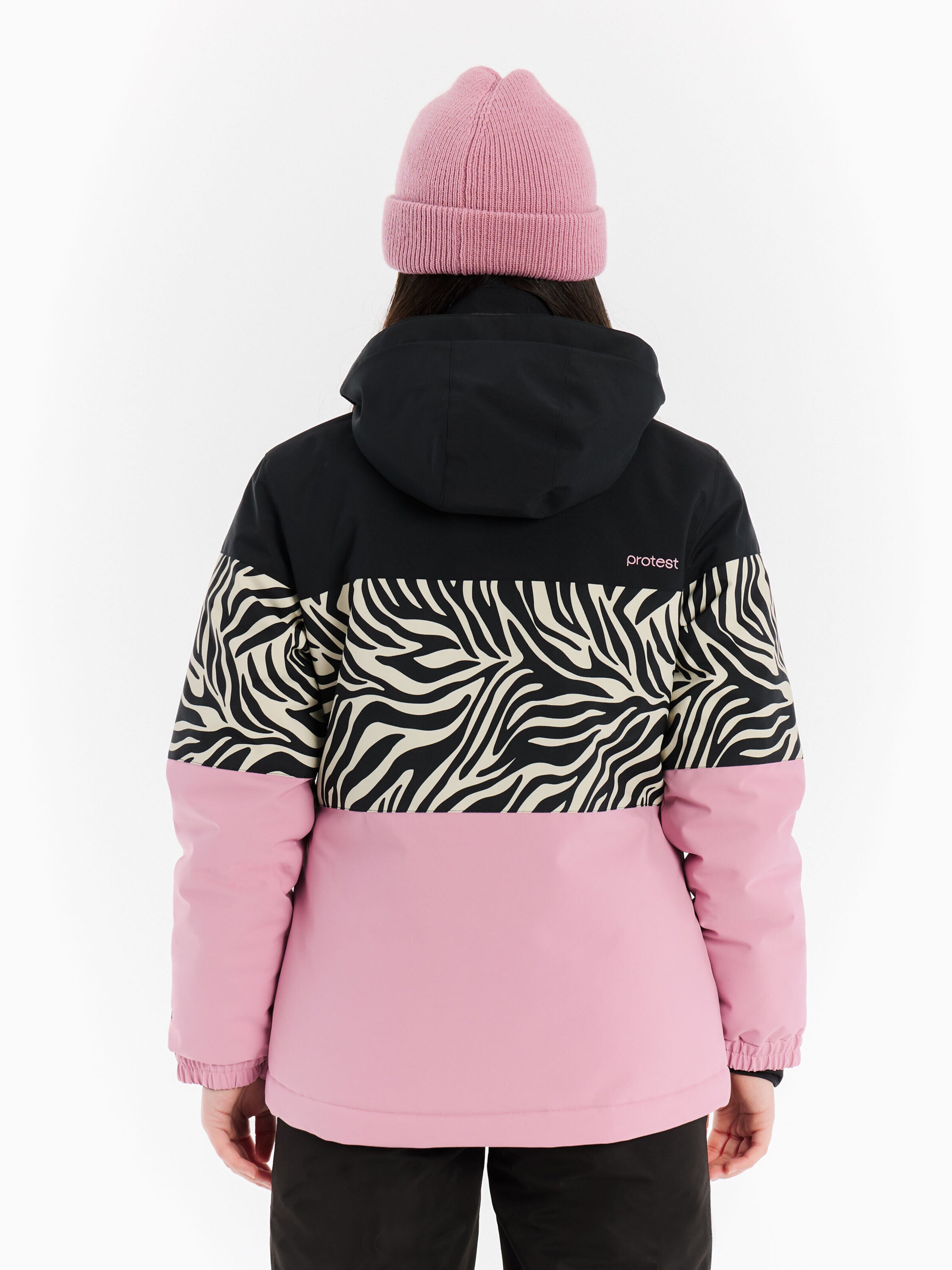 PROTEST Sports jacket 'PRTMorena JR' in Pink