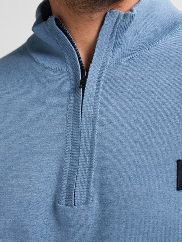 Petrol Industries Trui 'Aspen' in Blauw