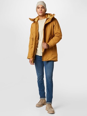 CRAGHOPPERS - Casaco outdoor 'Dunrobin' em amarelo