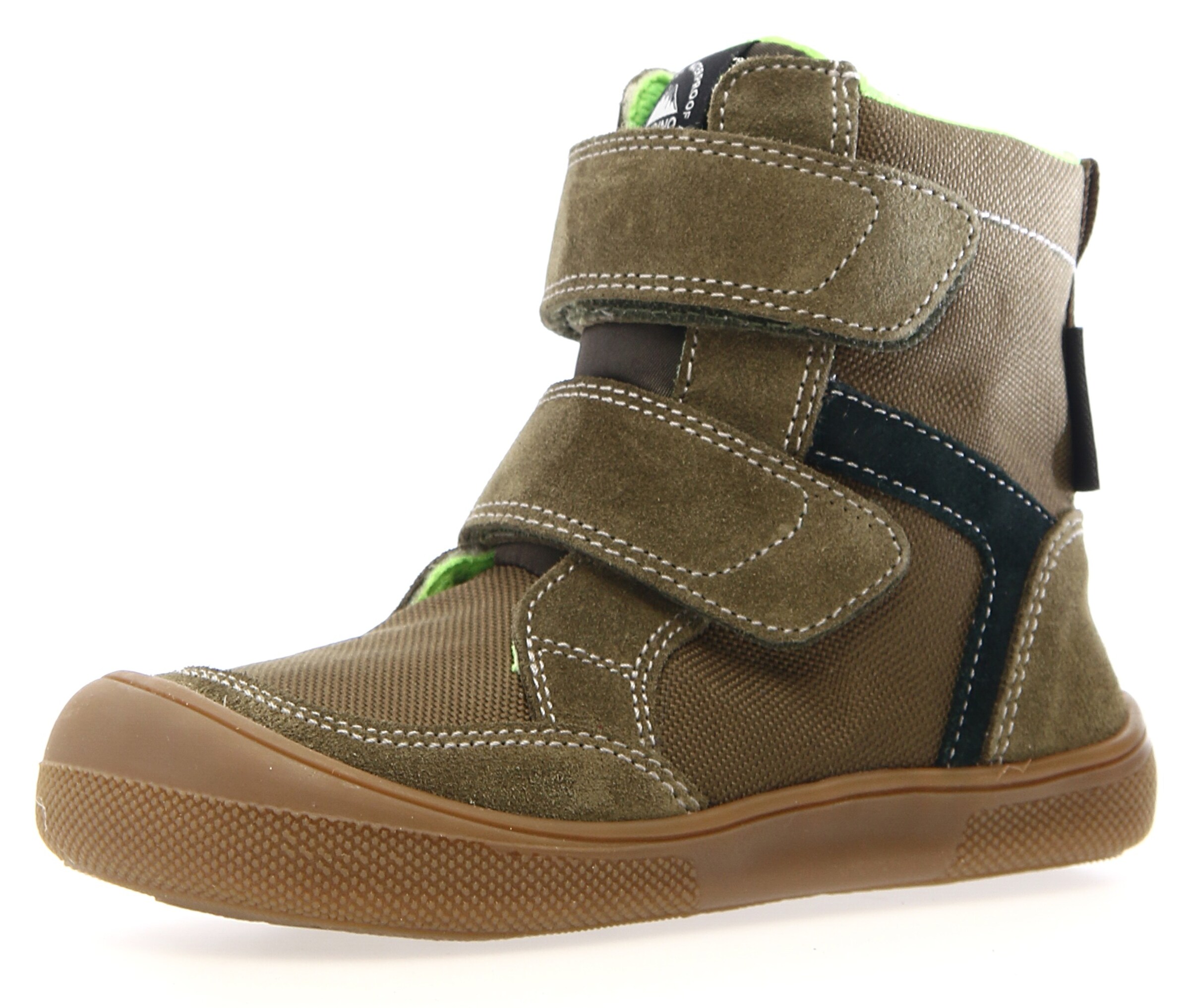 NATURINO Boots in Green: front