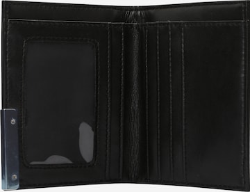 ABOUT YOU Wallet 'Logan' in Black