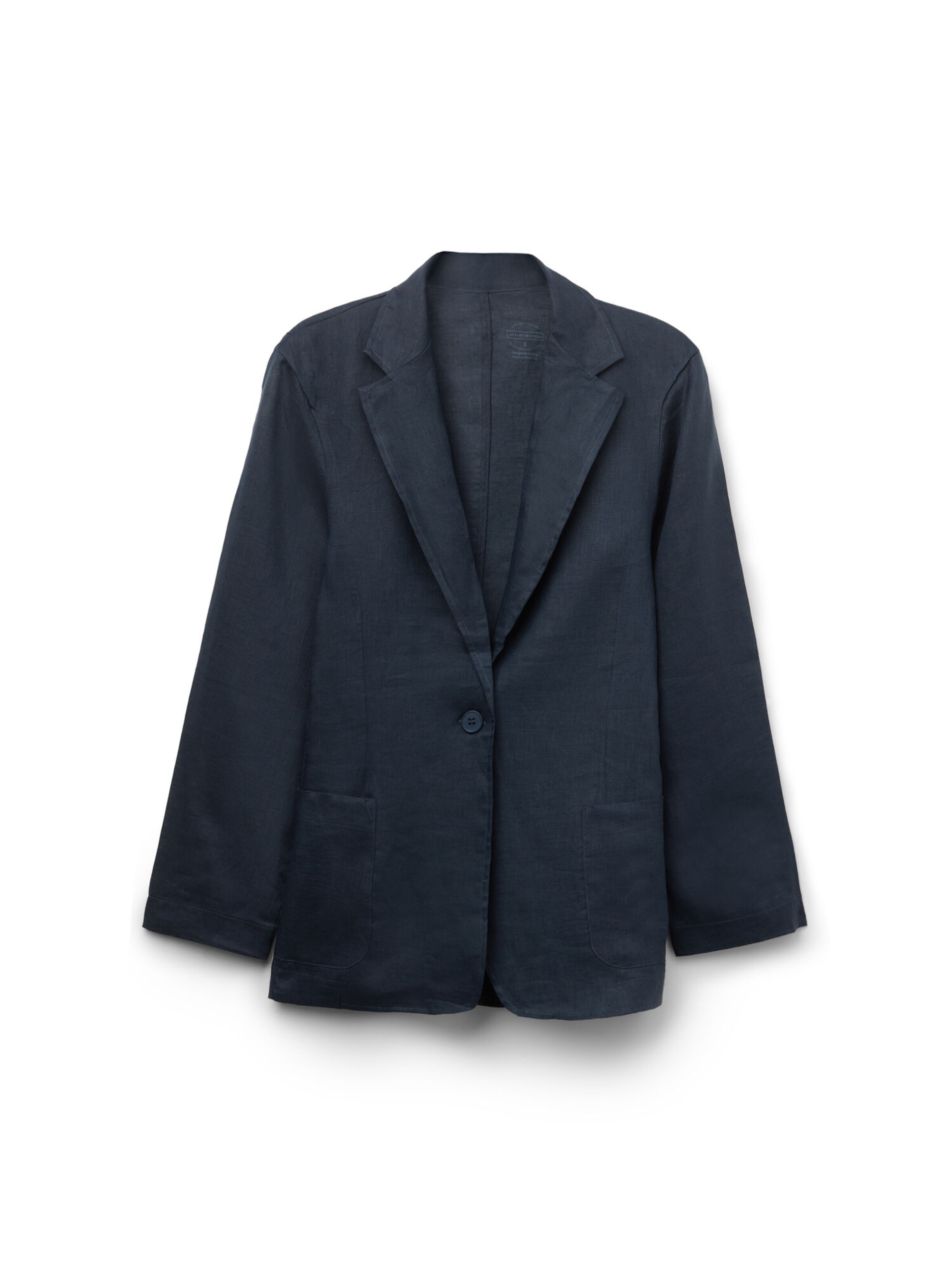 INTIMISSIMI Blazer in Blau: Vorderseite