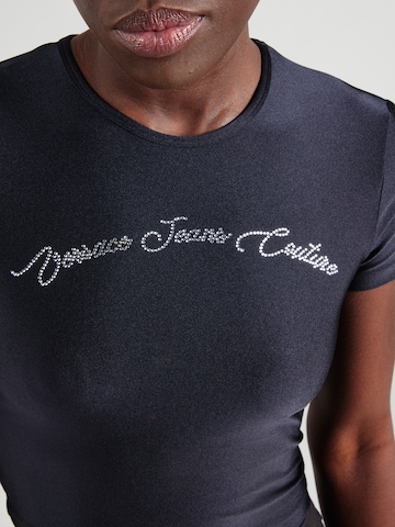 Versace Jeans Couture - Camiseta en negro
