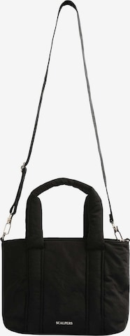 Scalpers Handbag in Black: front