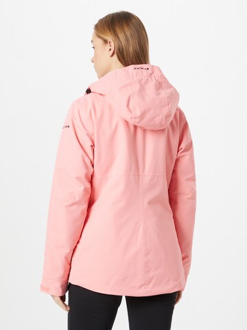 ICEPEAK Outdoor jacket 'CATHAY' in Pink