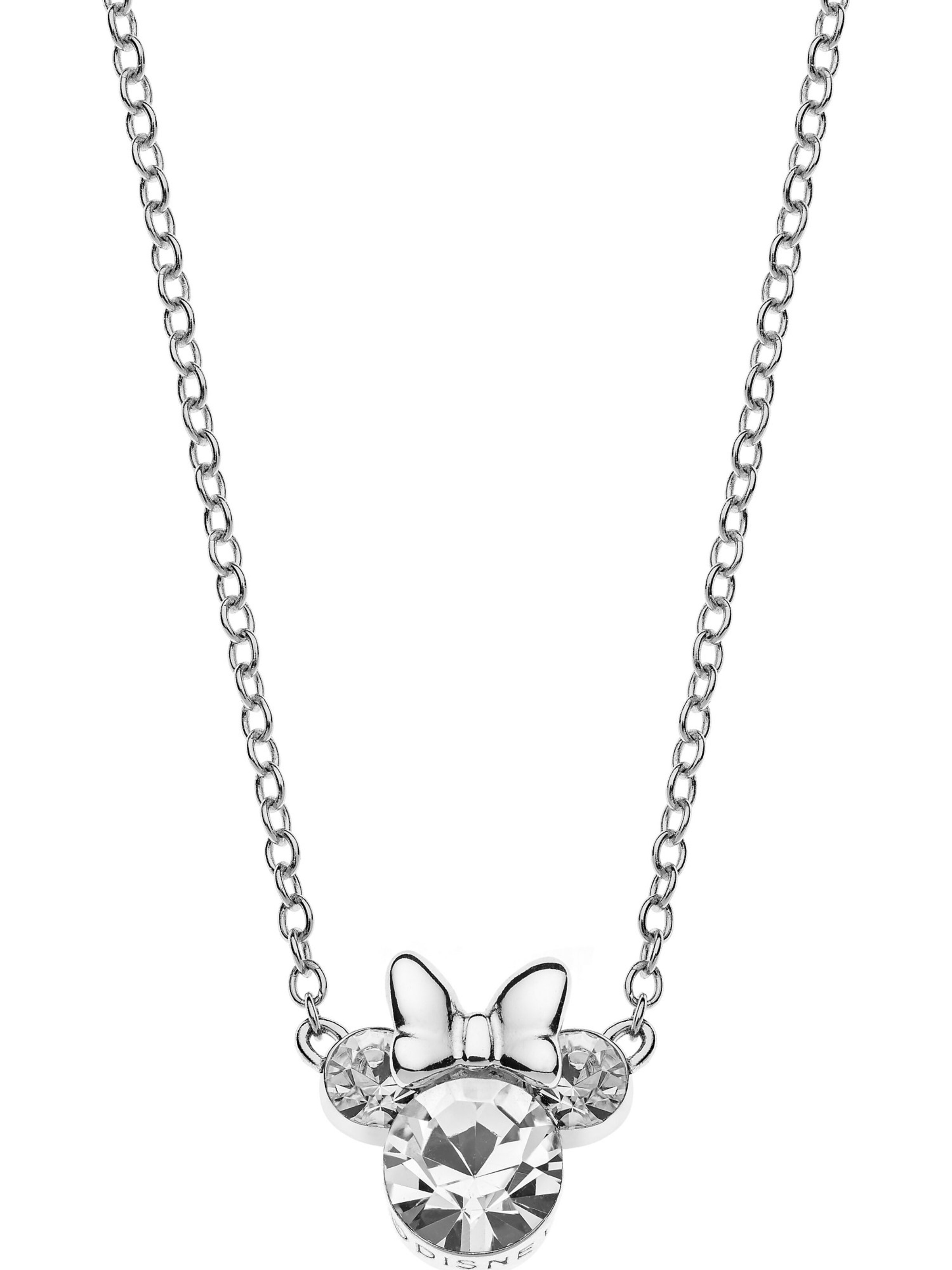 Disney Jewelry Kette in Silber: Vorderseite