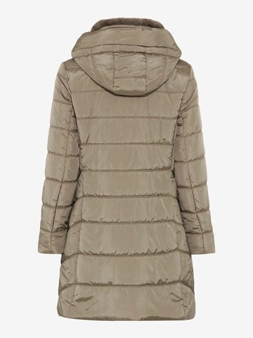 Fuchs Schmitt Winter jacket 'Steppmantel Warschau' in Green