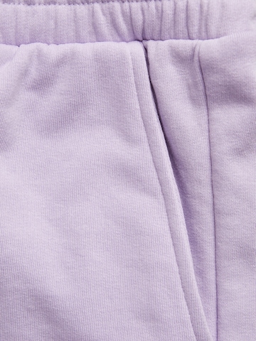 JJXX Regular Trousers 'ALFA' in Purple