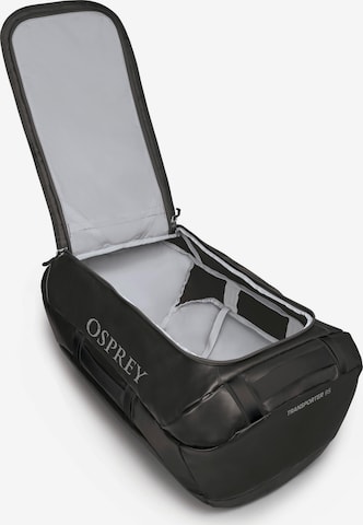 Osprey Sports Bag 'Transporter 95' in Black