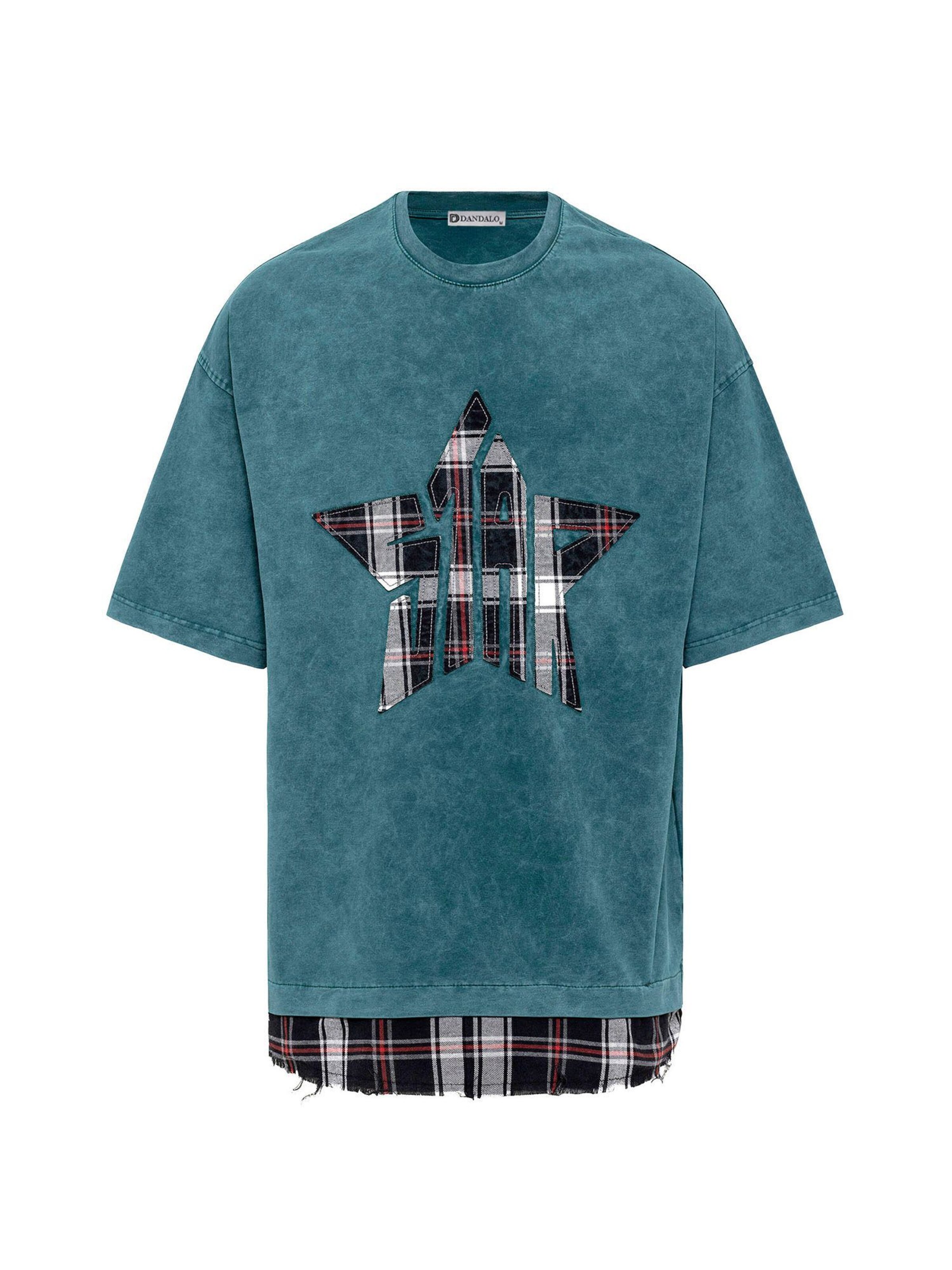 Maglietta di Dandalo in verde: frontale