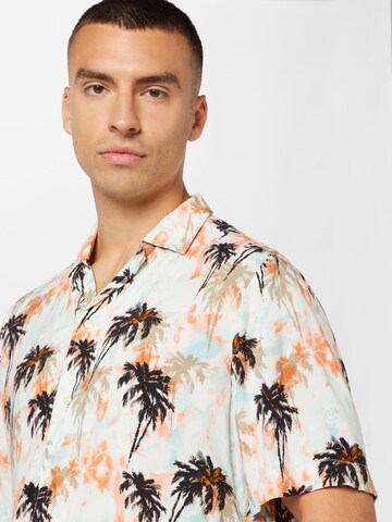 BOSS Regular fit Button Up Shirt 'Rayer' in Mixed colours