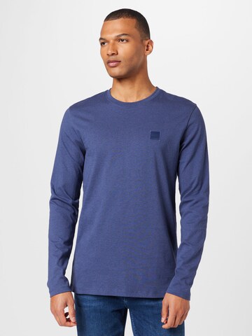 BOSS Shirt 'Tacks' in Blauw: voorkant