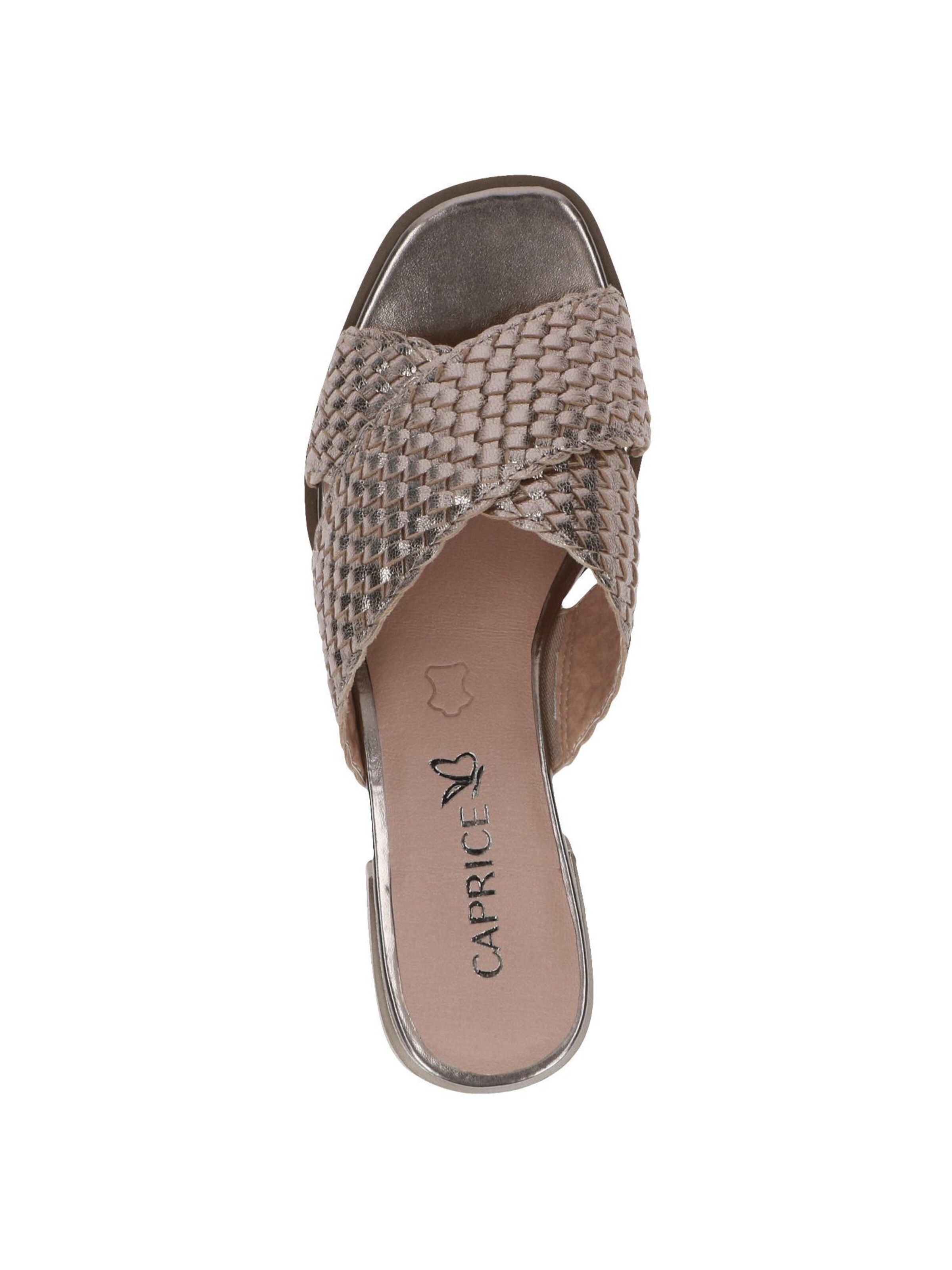 Zoccoletto di CAPRICE in grigio