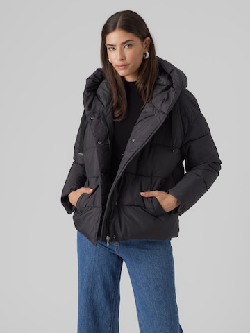 VERO MODA Jacke 'GEMMA HOLLY' in Schwarz