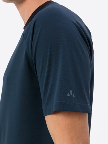 VAUDE Performance shirt 'Loamer ' in Blue