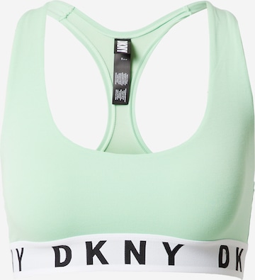 DKNY Intimates Bralette Bra in Green: front