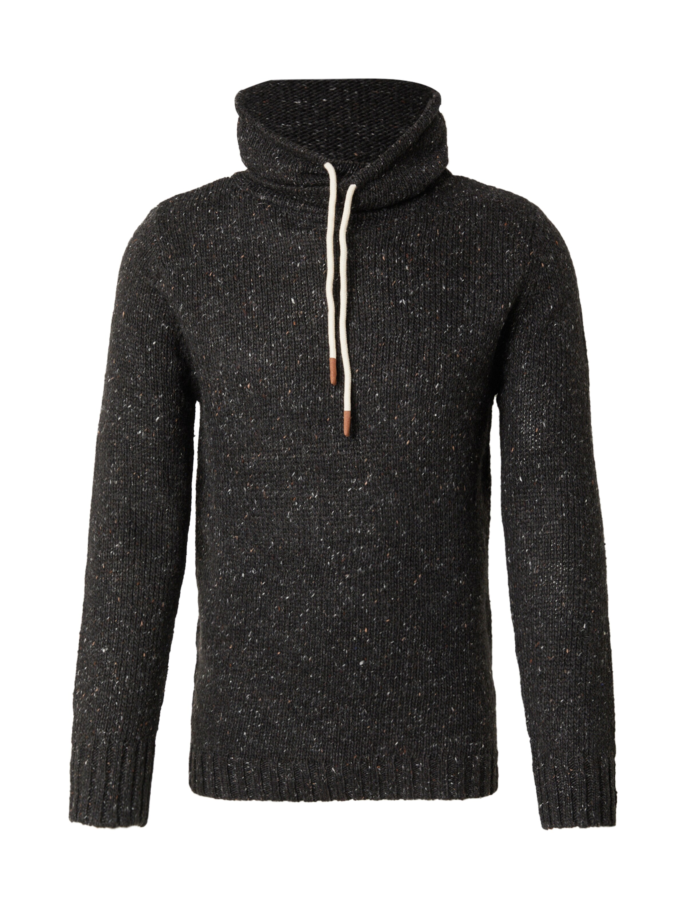 Key Largo Sweater 'VINCENT' in Grey: front