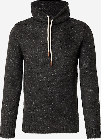 Pulover 'VINCENT' de la Key Largo pe gri: față