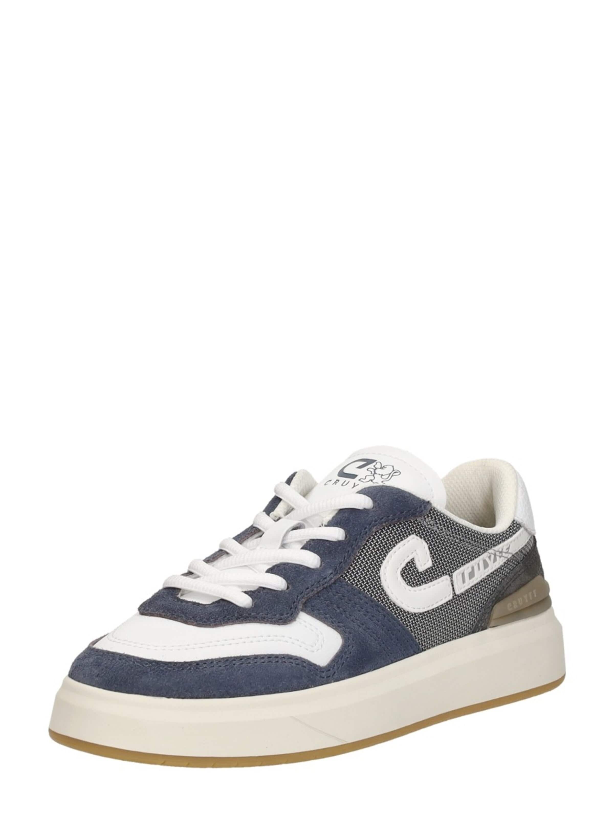 Cruyff Sneakers 'Indoor Classic' in Blauw: voorkant