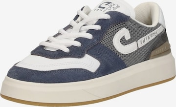 Cruyff Sneakers 'Indoor Classic' in Blauw: voorkant