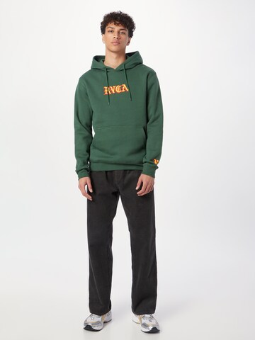 RVCA Sweatshirt i grøn