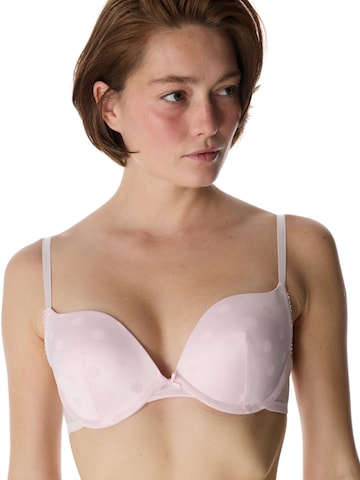 Penti Balkonetka Biustonosz 'BHs & Bralettes' w kolorze różowy