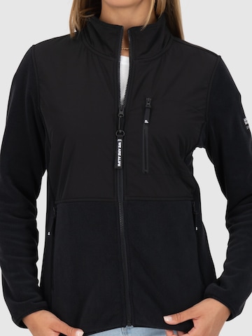 Giacca di pile 'Maryelle' di Alife and Kickin in nero