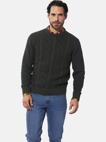 BABISTA Sweater 'Barlino' in Green: front