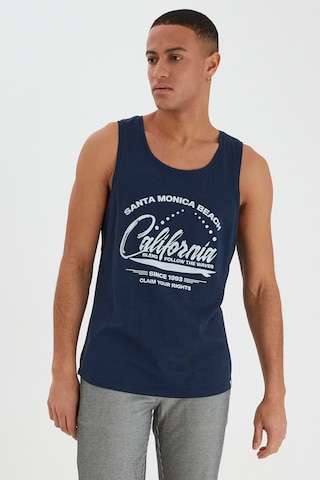 BLEND Shirt 'GALIFO' in Blauw: voorkant