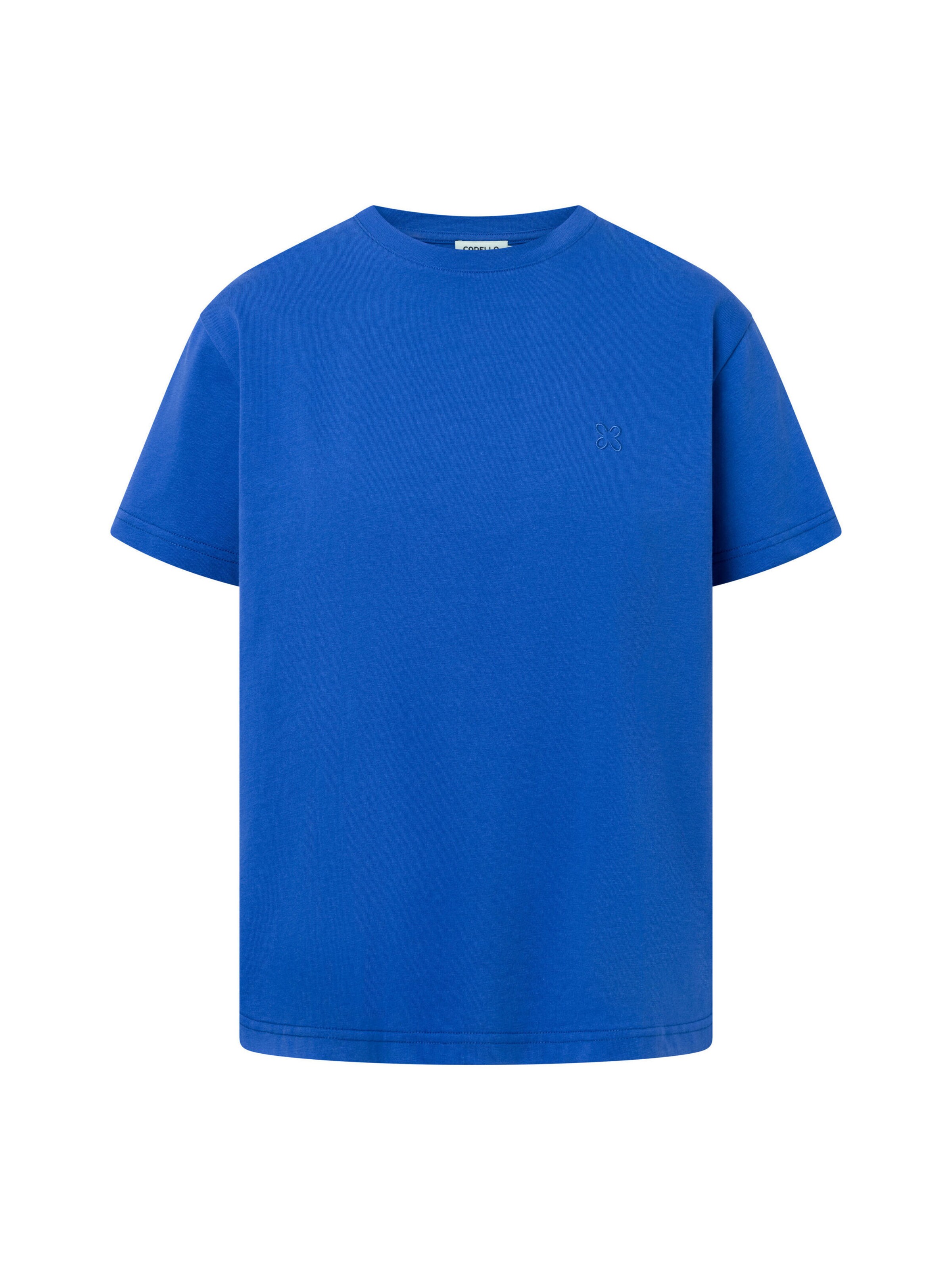 CODELLO T-Shirt in Blau: Vorderseite
