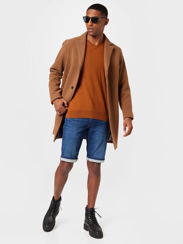 BURTON MENSWEAR LONDON - Pullover em castanho