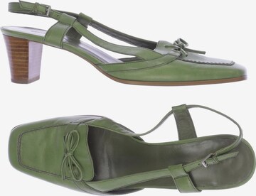 Marc O'Polo Sandals & High-Heeled Sandals in 41 in Green: front
