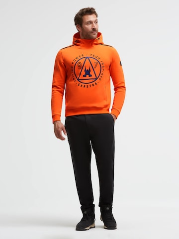 Gaastra Sweatshirt in Orange