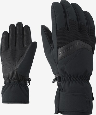 ZIENER Skihandschuhe 'GABINO glove ski alpine' in schwarz, Produktansicht