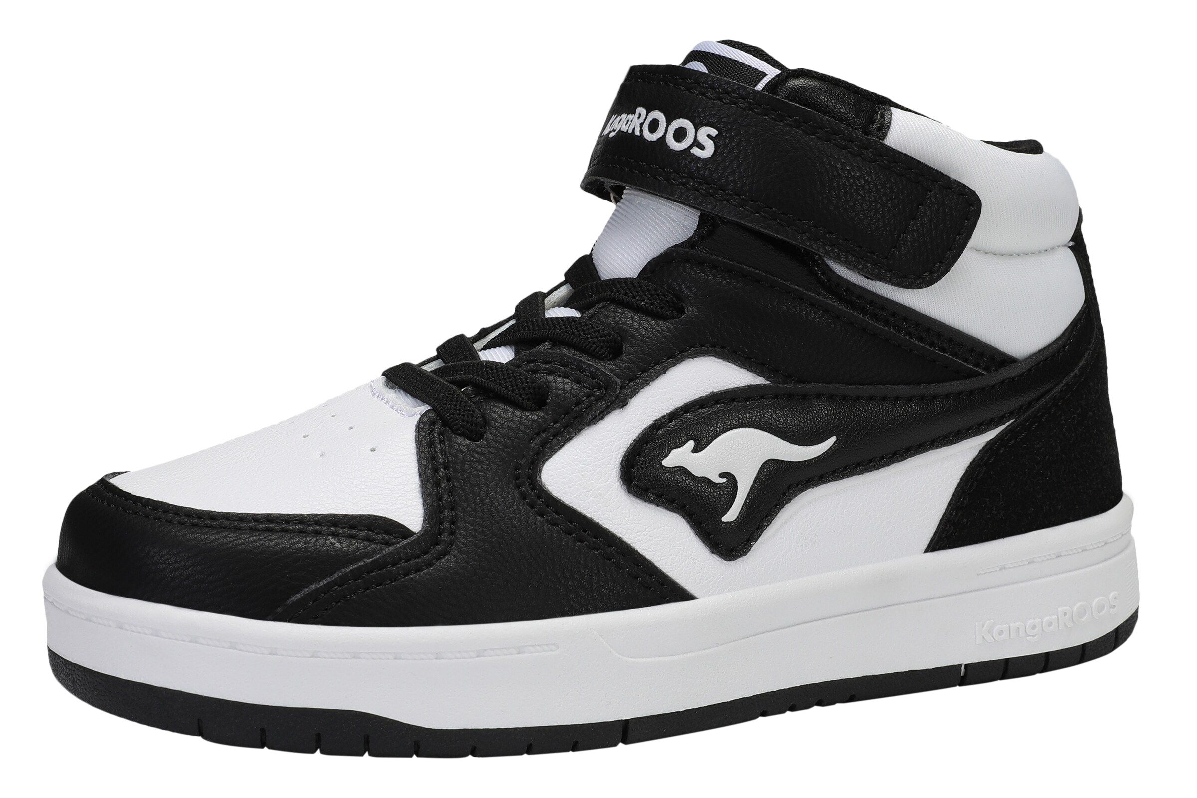 KangaROOS Sneakers in Black: front