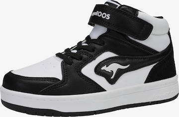 KangaROOS Sneaker in Schwarz: Vorderseite