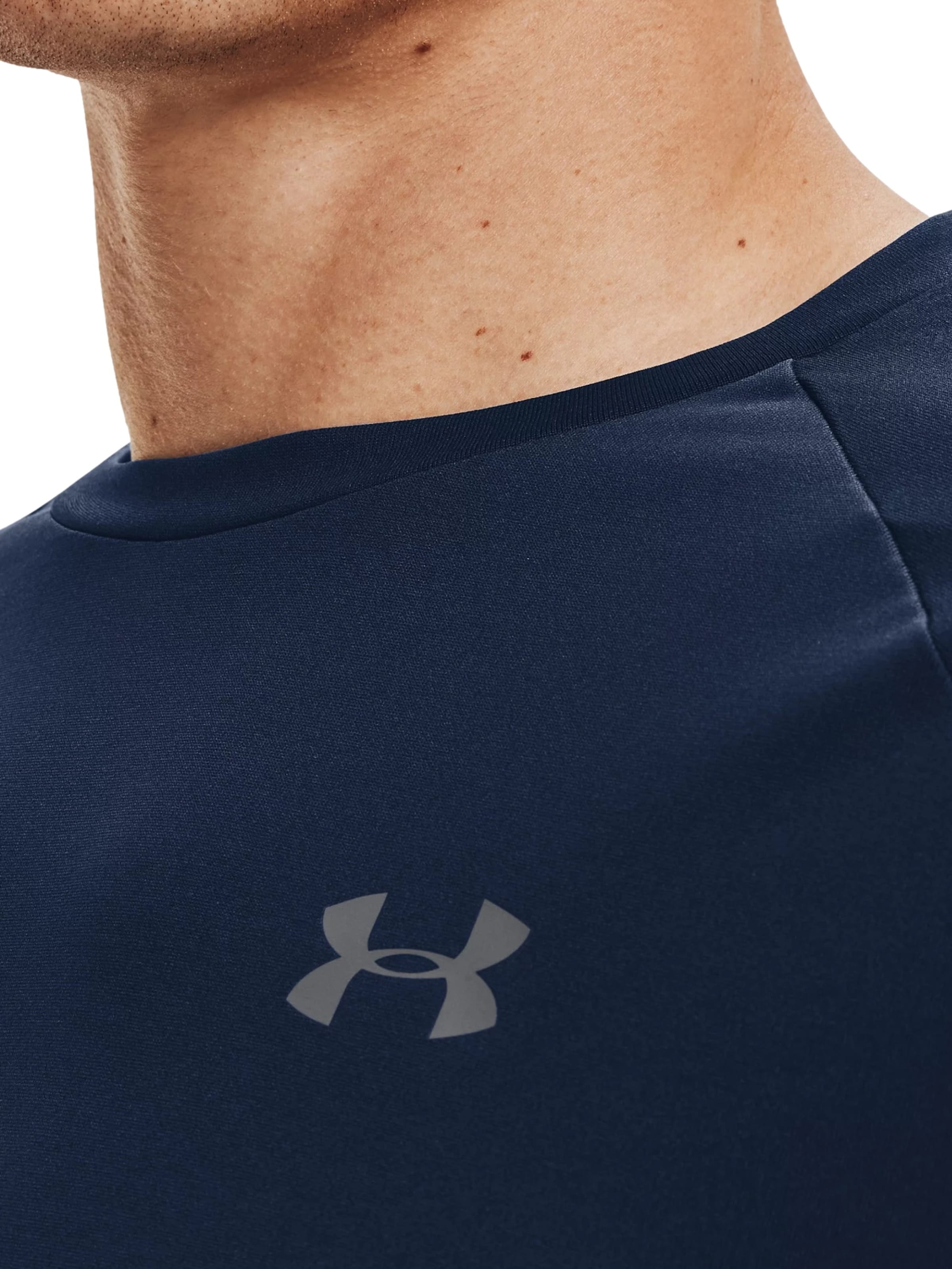 T-Shirt 'Tech™ 2.0' UNDER ARMOUR en bleu
