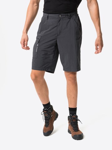 VAUDE Regular Shorts 'Farley' in Schwarz: predná strana