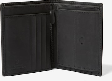 TOM TAILOR Wallet 'Ron' in Black