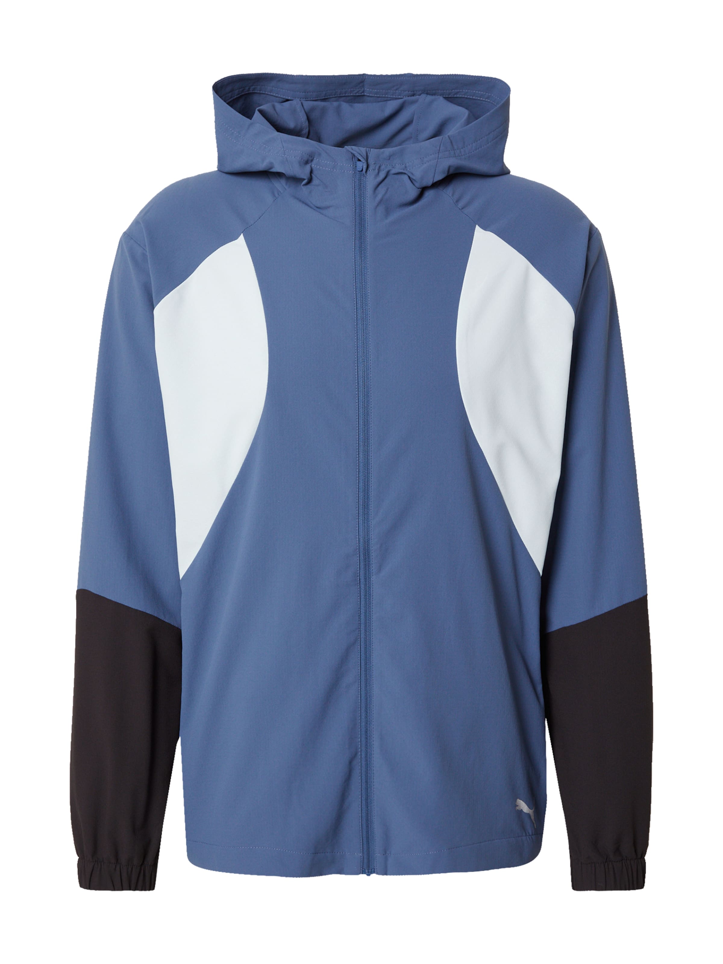 PUMA Kurtka sportowa 'ULTRAWEAVE' w kolorze niebieski: przód