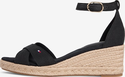 TOMMY HILFIGER Sandale in 36 in schwarz, Produktansicht