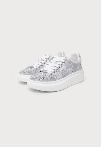 STEVE MADDEN Низкие кроссовки 'Glider-SMR2' в Серебристый