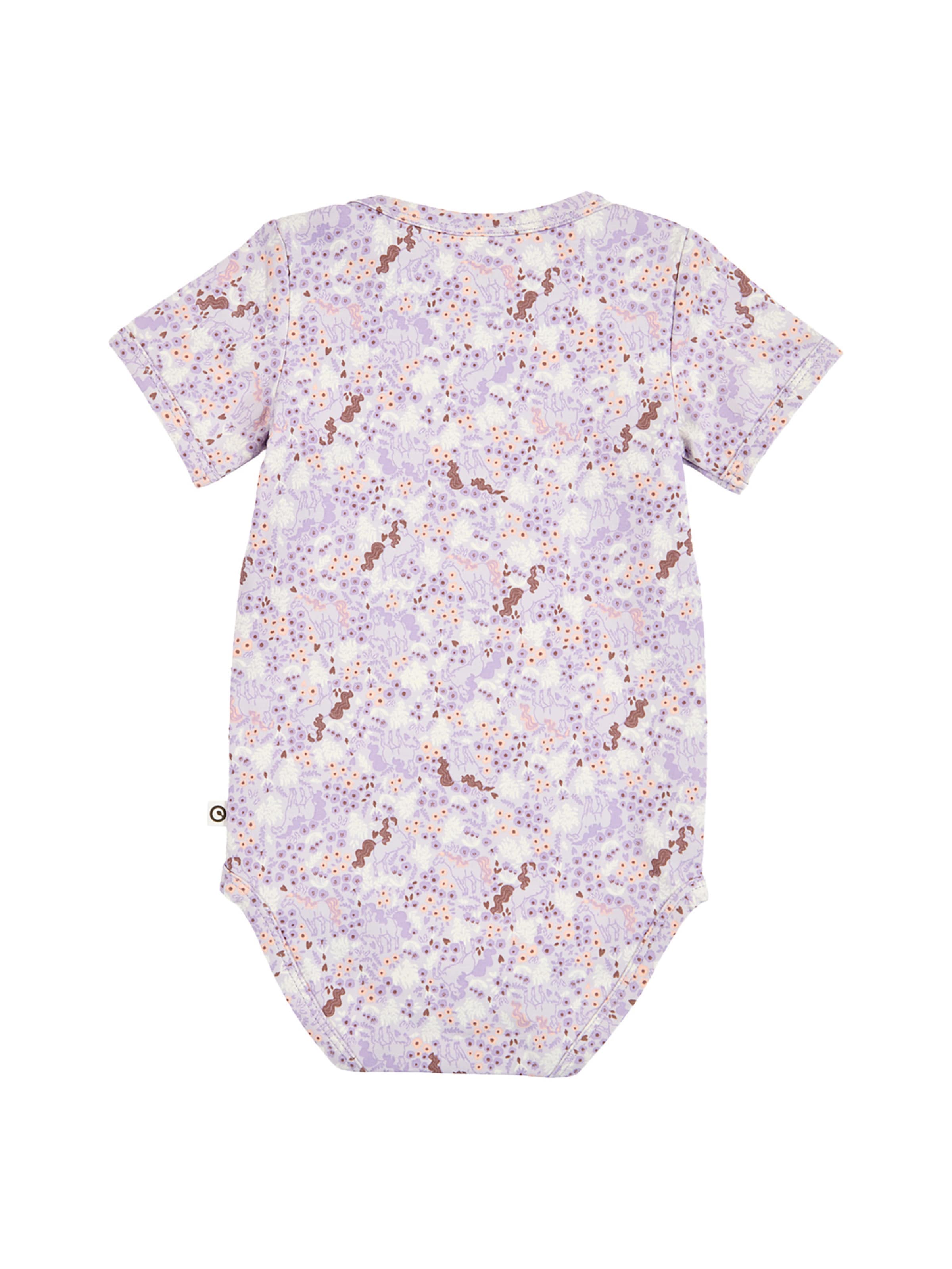 Müsli by GREEN COTTON - Pijama entero/body en lila