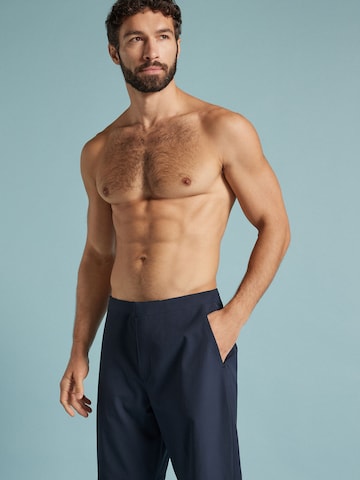 IUMAN Intimissimi Swim Trunks in Blue: front