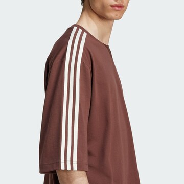 T-Shirt 'Adicolor' ADIDAS ORIGINALS en marron